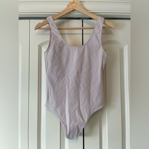 Wilfred free thing lavender bodysuit
